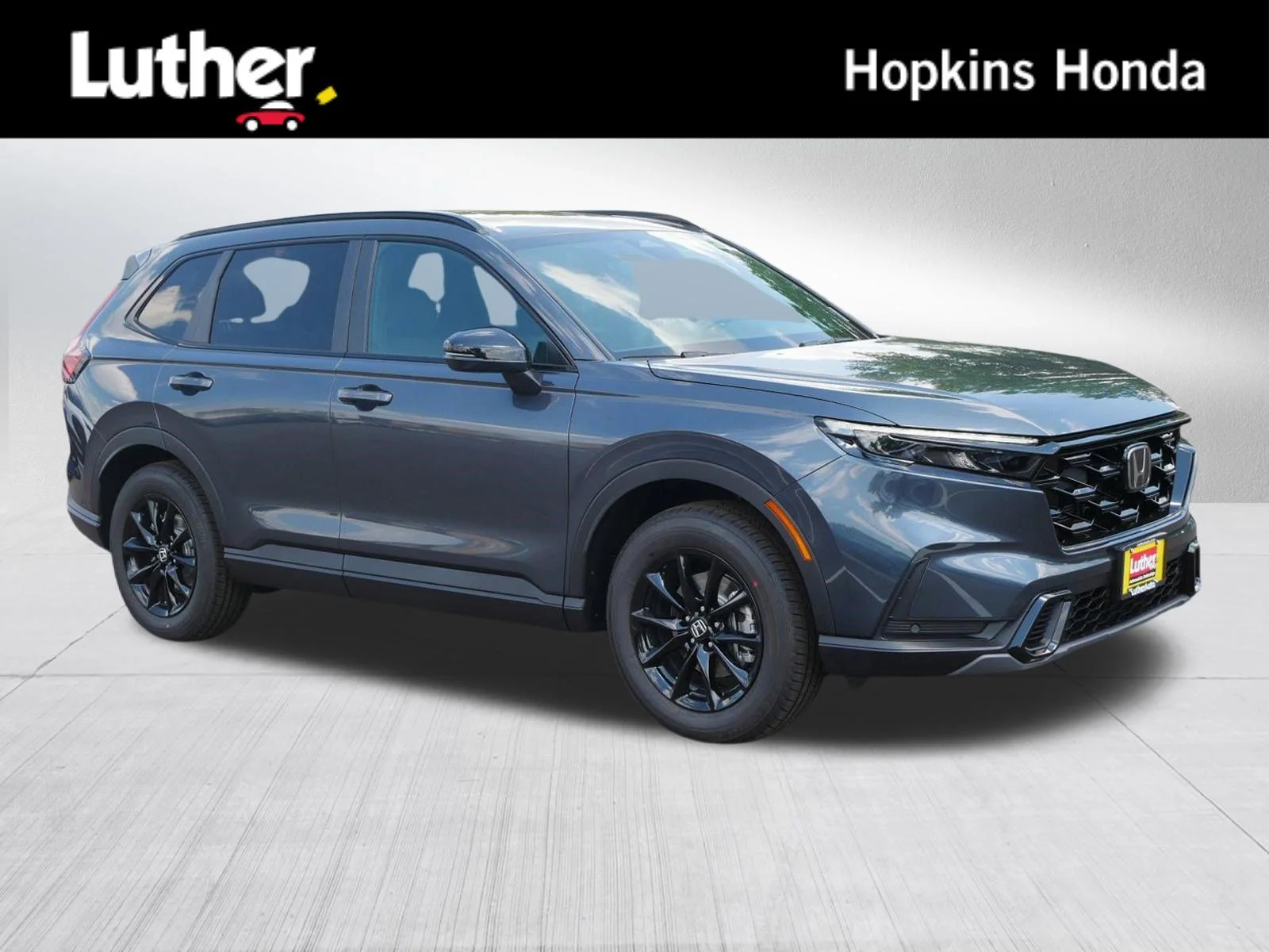 New 2026 Meteorite Gray Metallic Honda Sport-L image 1