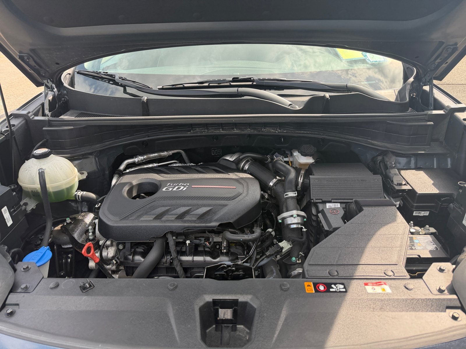 Certified Used 2020 Pacific Blue Kia SX Turbo image 6