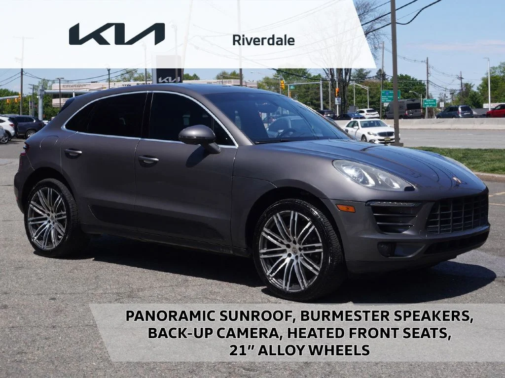 2015 Porsche Macan S's photo