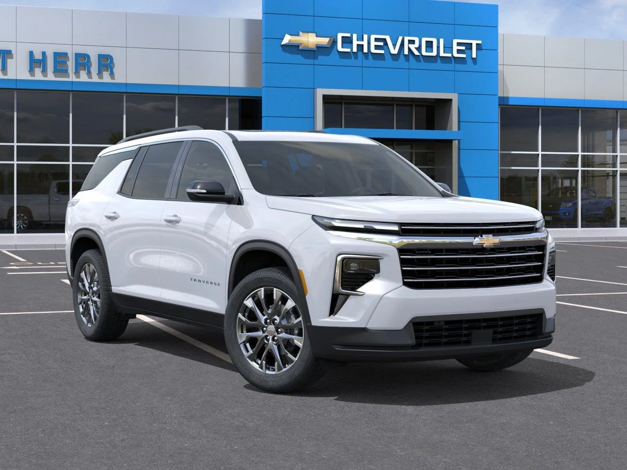 Used 2026 Summit White Chevrolet AWD LT image 7