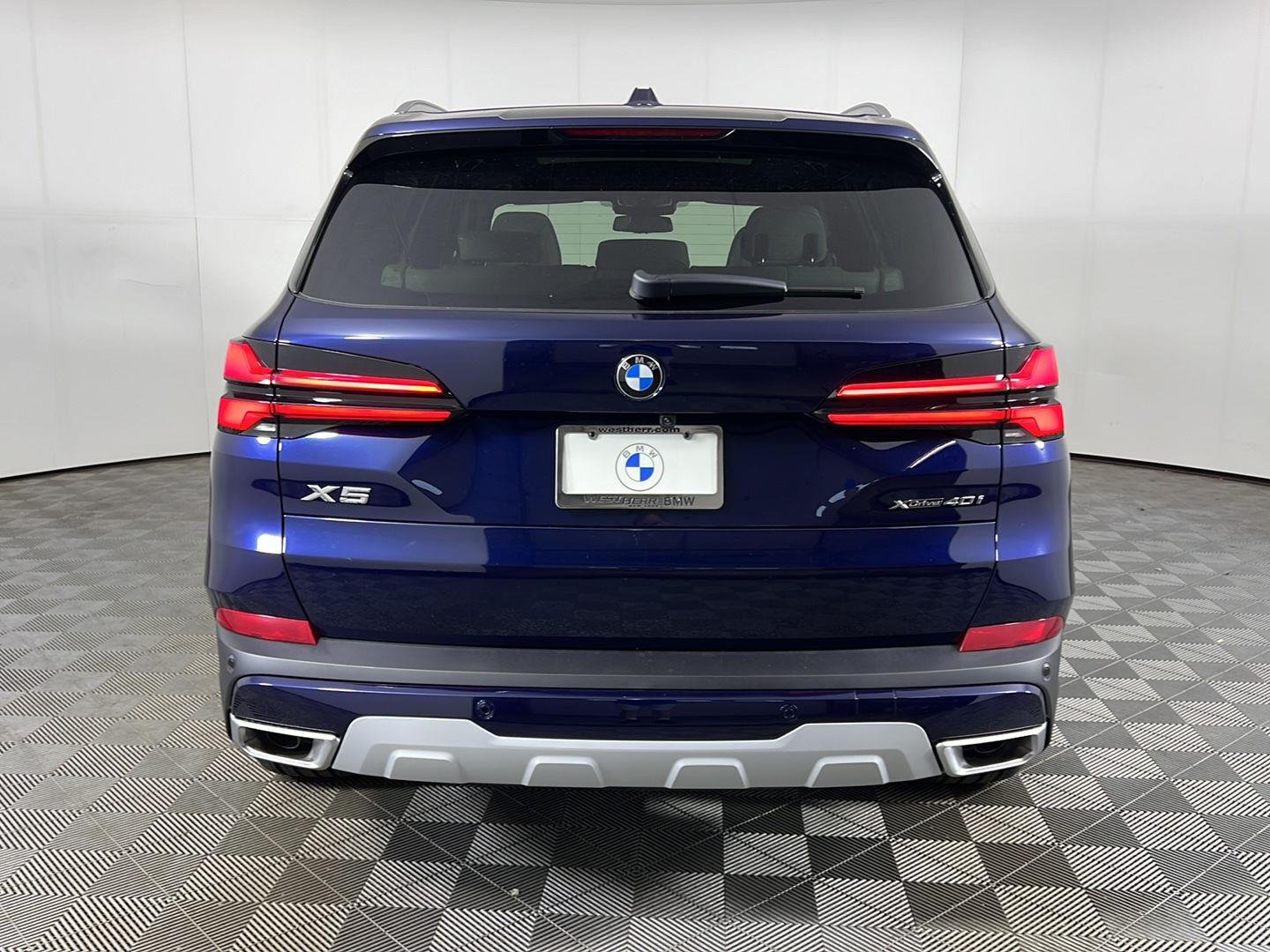 New 2026 Tanzanite Blue II Metallic BMW xDrive40i image 16