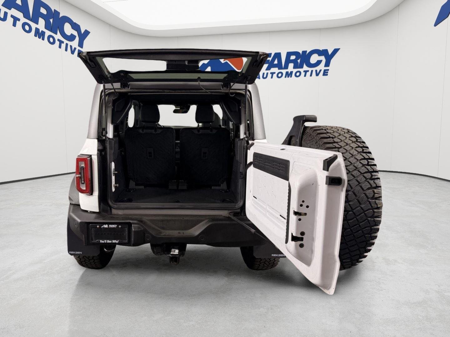 Used 2023 Oxford White Ford Wildtrak Advanced image 5
