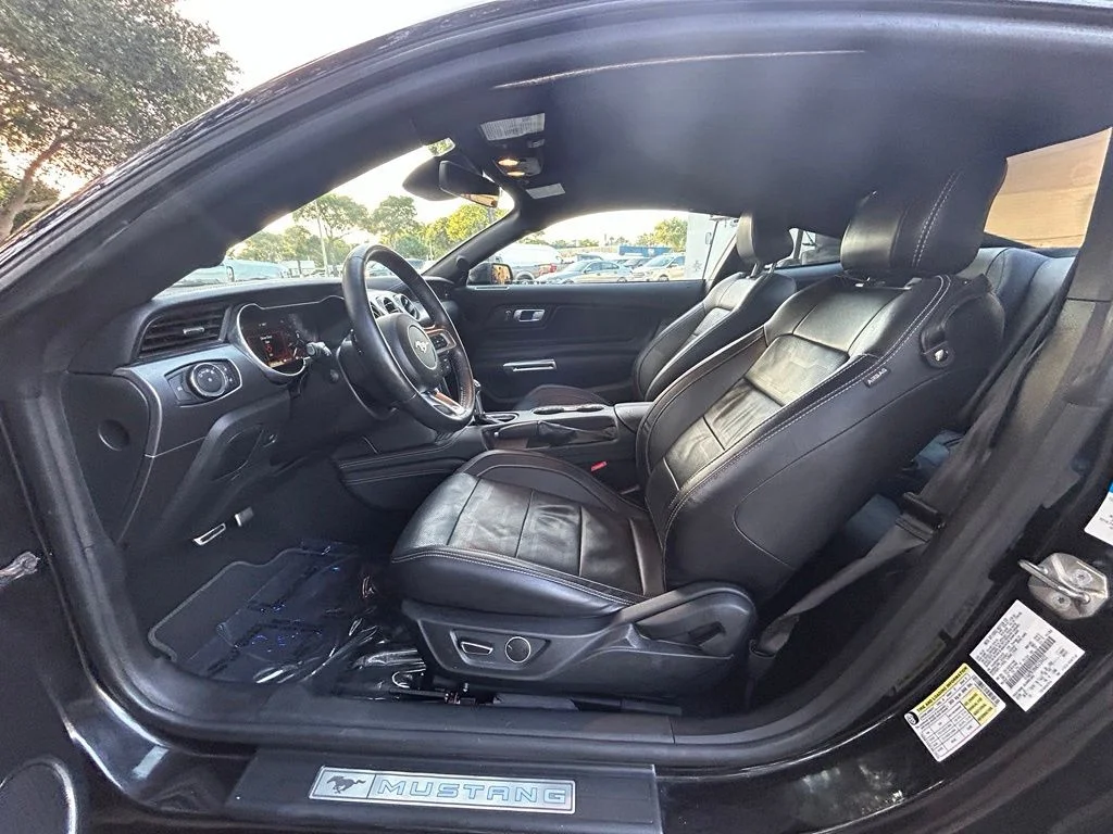 Certified Used 2019 Shadow Black Ford EcoBoost Premium image 11