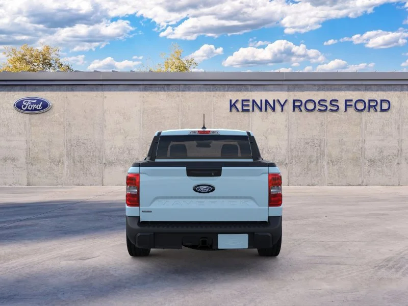 New 2026 Blue Ford XLT image 5