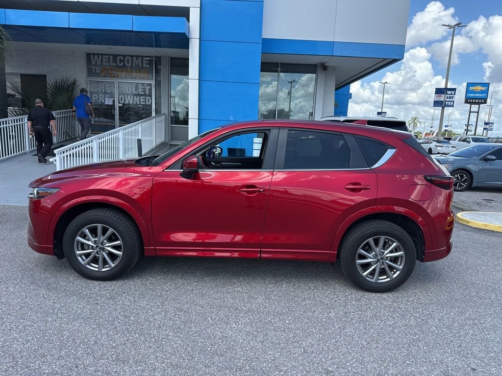 2024 Mazda CX-5 S Preferred package Auto AWD's photo