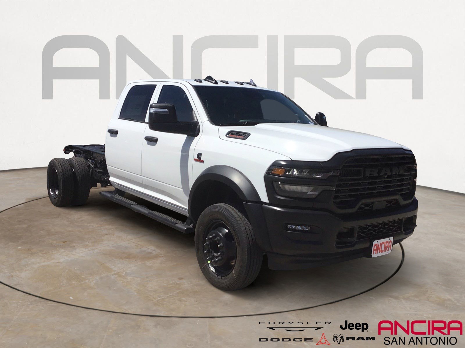 2026 RAM 5500 Tradesman 4X4 Crew Cab DRW 197" WB's photo