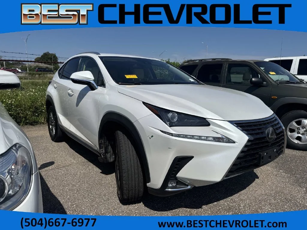 2021 Lexus NX