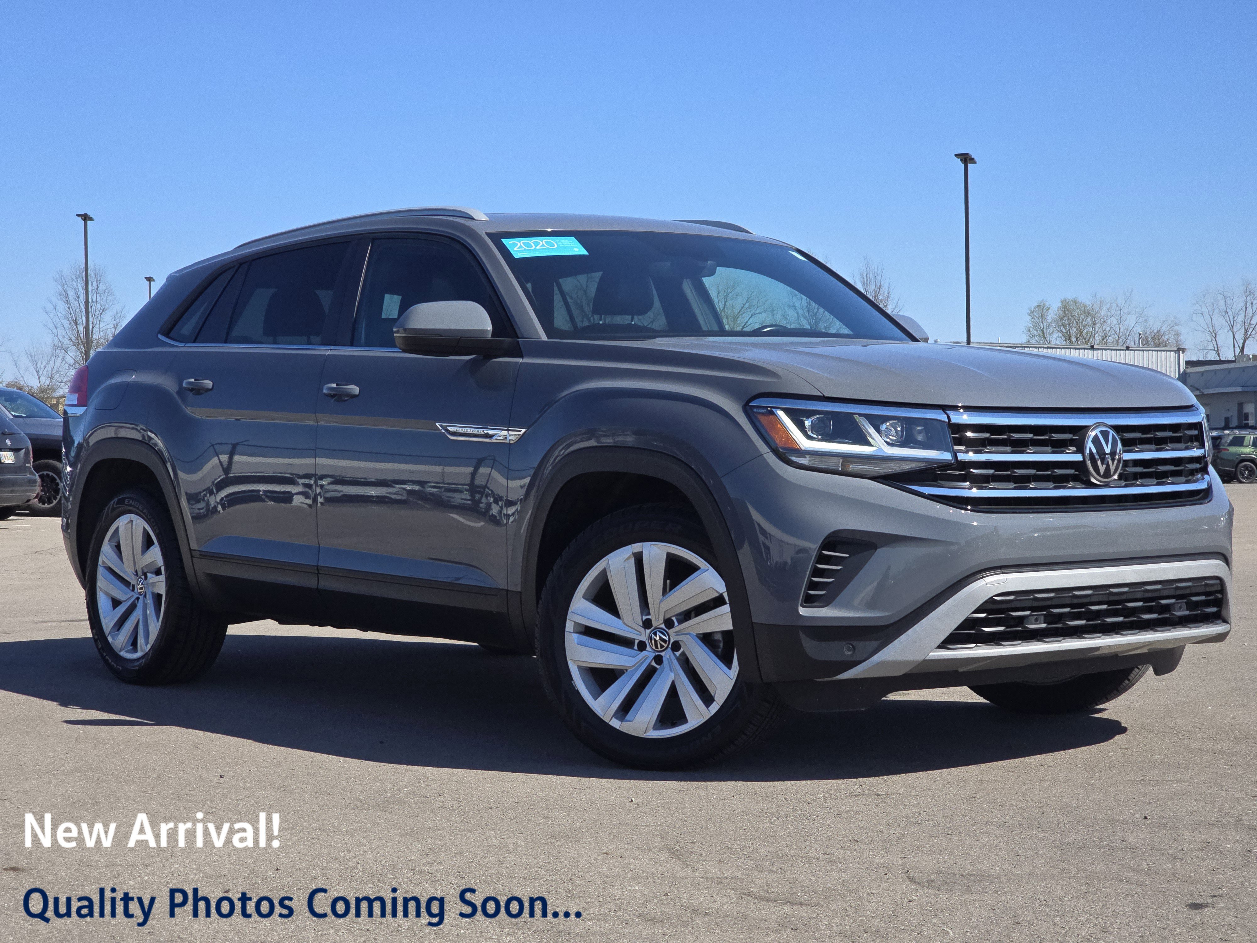 2020 Volkswagen Atlas Cross Sport