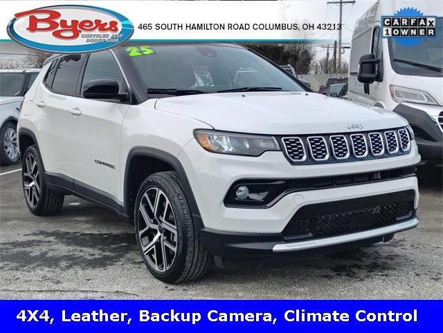 2025 Jeep Compass Limited