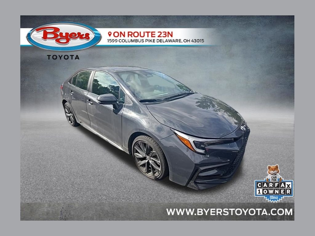 2025 Toyota Corolla