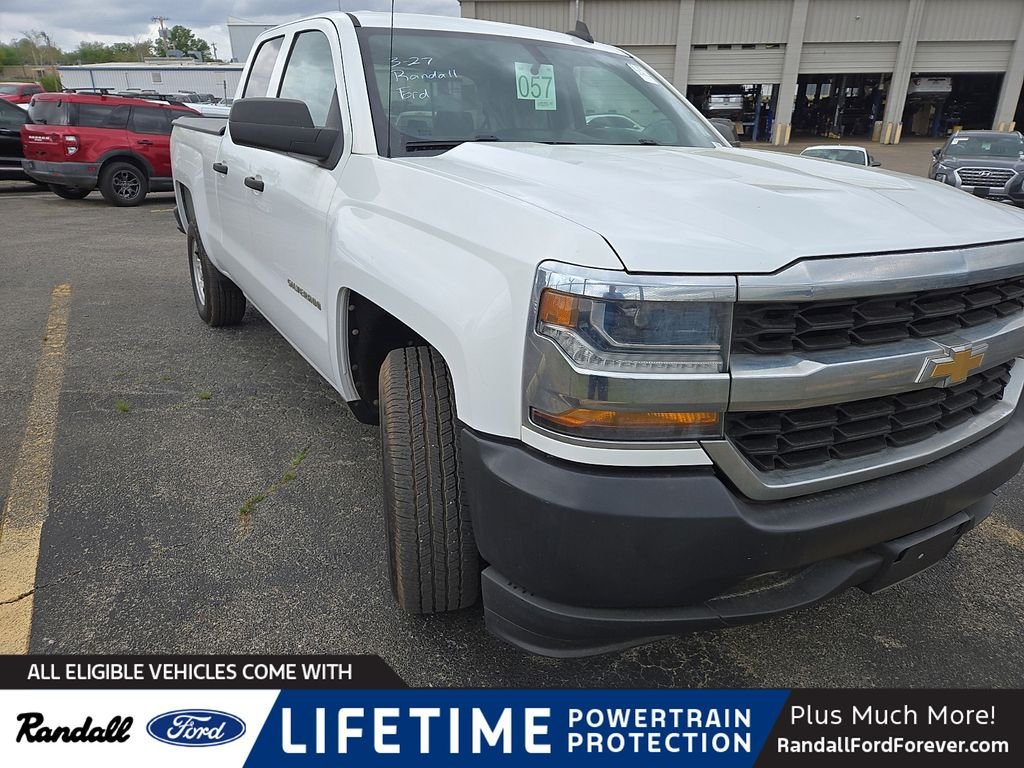 2019 Chevrolet Silverado 1500 LD Work Truck 1WT