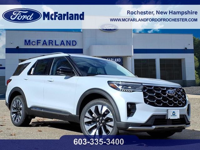 2026 Ford Explorer Platinum™