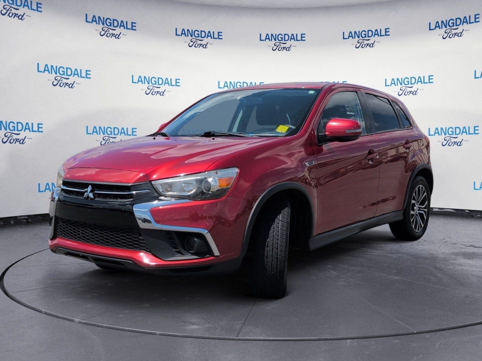 Used 2019 Rally Red Metallic Mitsubishi 2.0 ES image 11