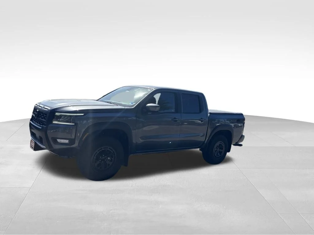 New 2026 Gun Metallic Nissan Crew Cab PRO-4X® image 9