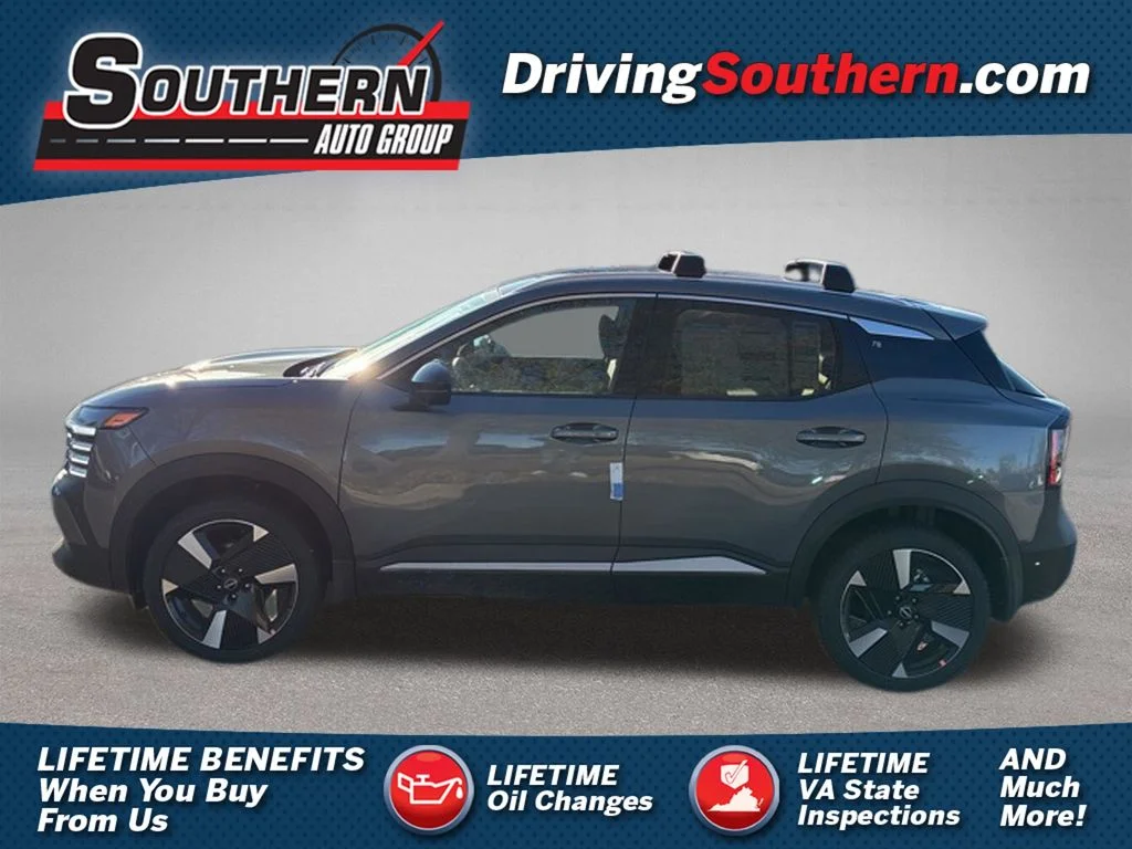 New 2026 Gun Metallic Nissan SR image 1