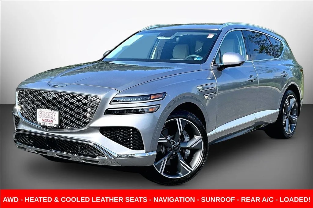 Used 2025 Silver Genesis 3.5T Prestige image 3