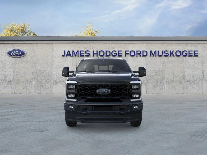 New 2026 Agate Black Metallic Ford Lariat image 6