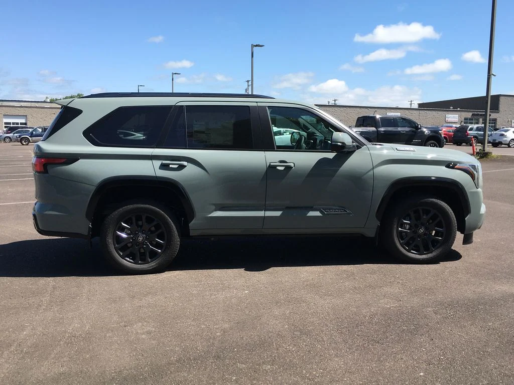 New 2026 Lunar Rock Toyota Platinum image 8