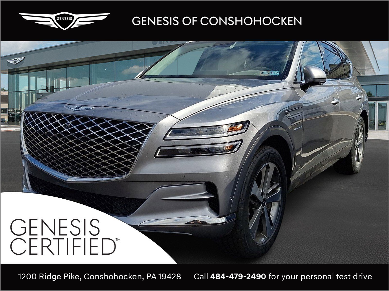2023 Genesis GV80's photo