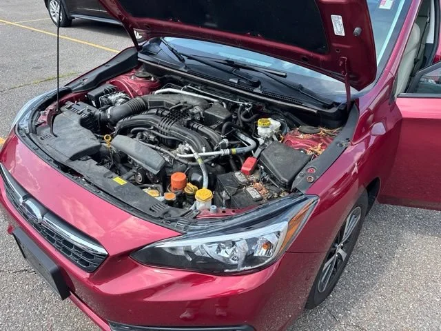 Used 2021 Crimson Red Pearl Subaru Premium image 17
