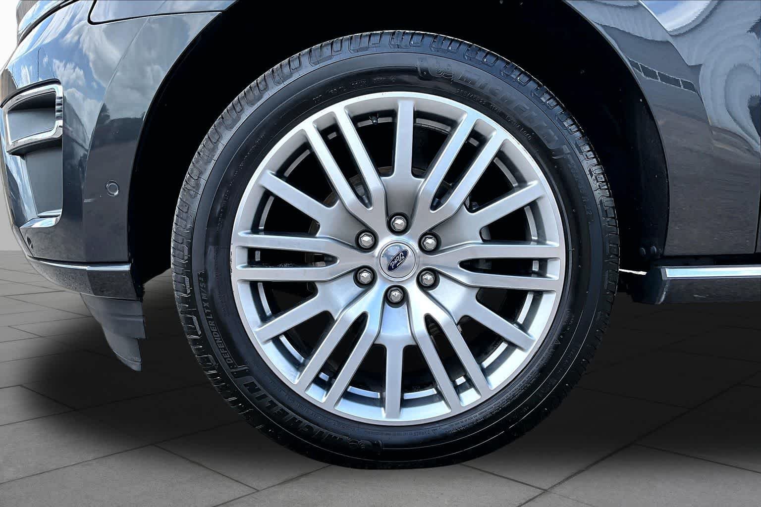 Certified Used 2022 Dark Ford Platinum image 12