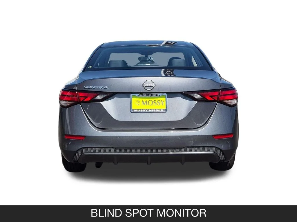 Used 2024 Gray Nissan S image 8
