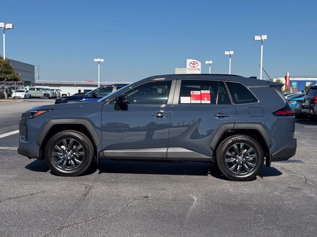 New 2026 White Toyota XLE Premium image 8