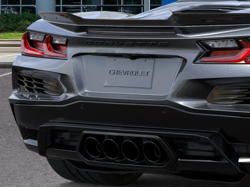 New 2027 Pitch Gray Metallic Chevrolet 2LZ image 14