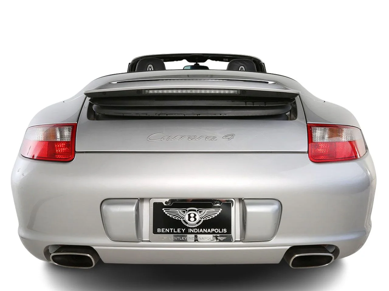 Used 2006 Silver Porsche Carrera 4 image 10