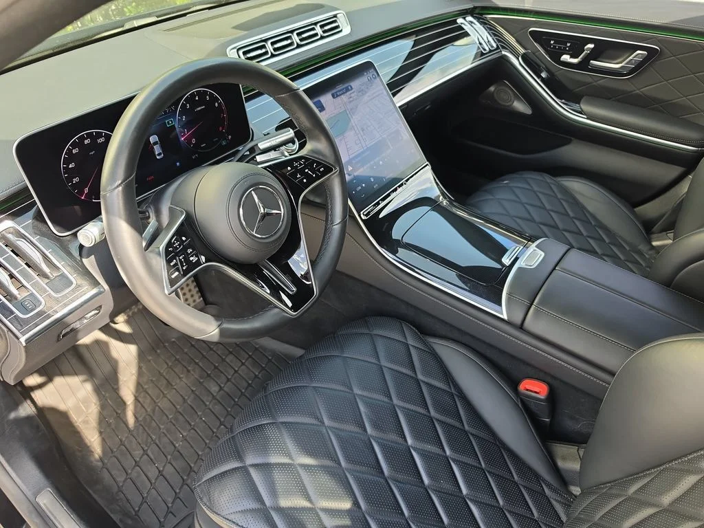 Used 2023 Black Mercedes-Benz S 580 image 23