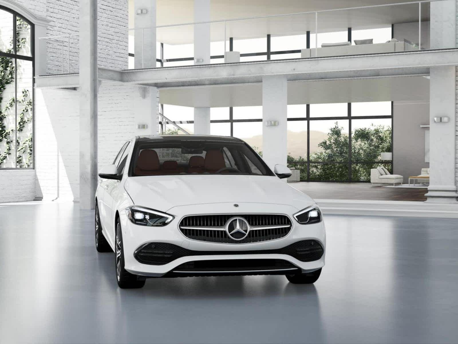 New 2026 Polar White Mercedes-Benz C 300 image 7