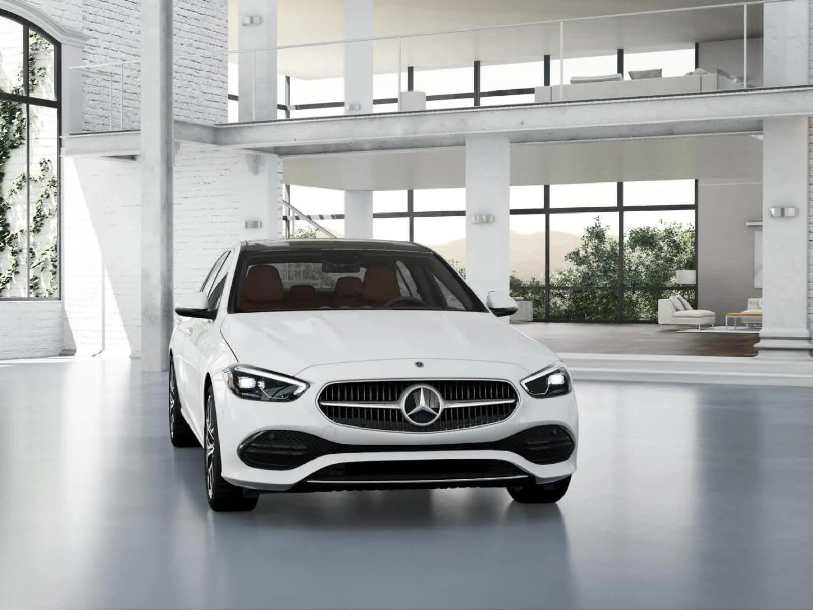 New 2026 Polar White Mercedes-Benz C 300 image 7