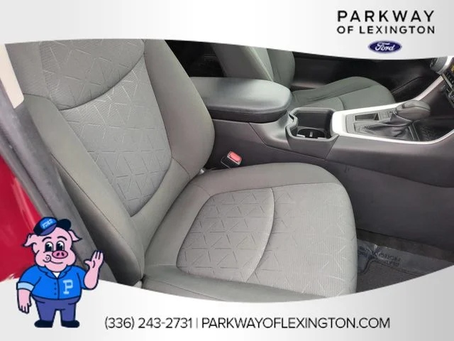 Used 2022 Red Toyota XLE image 33