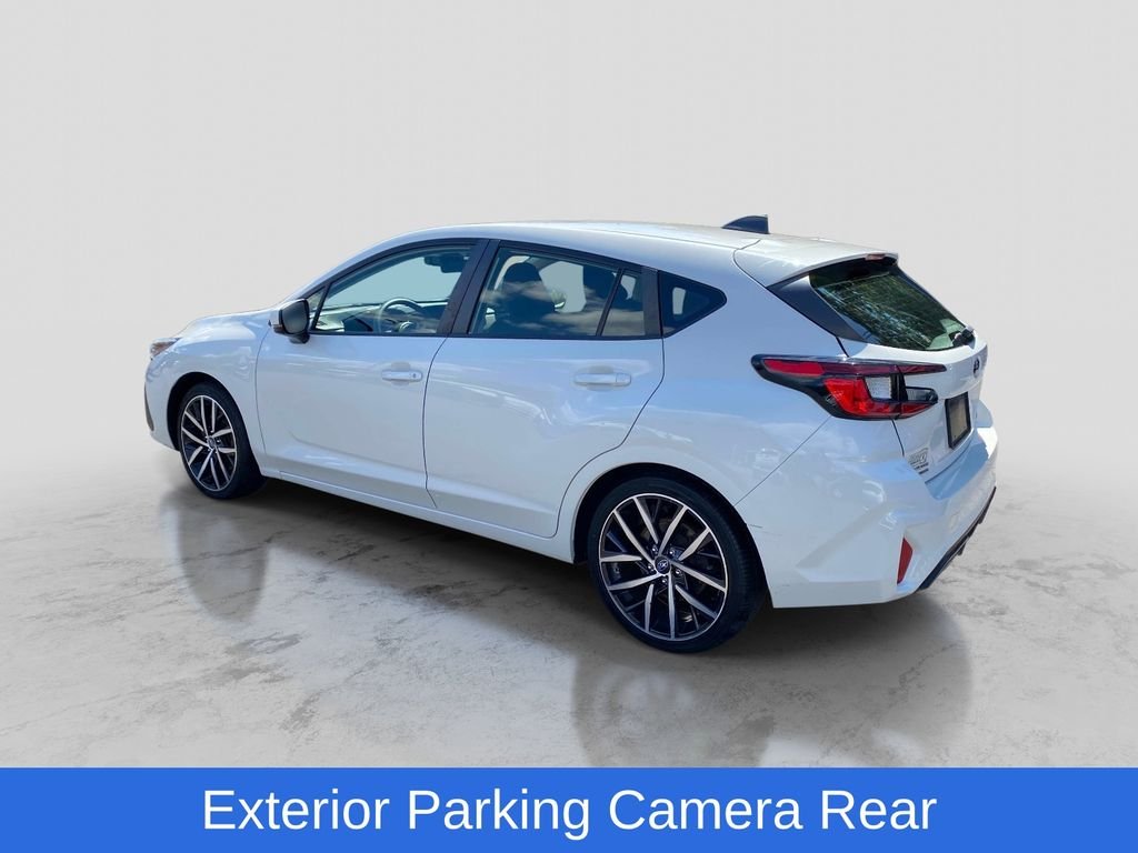 Used 2024 White Subaru Sport image 3