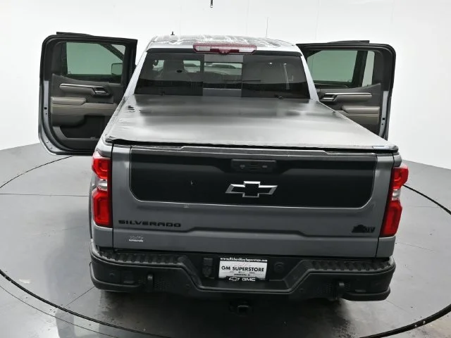 Used 2023 STERLING GRAY METALLIC Chevrolet ZR2 image 42