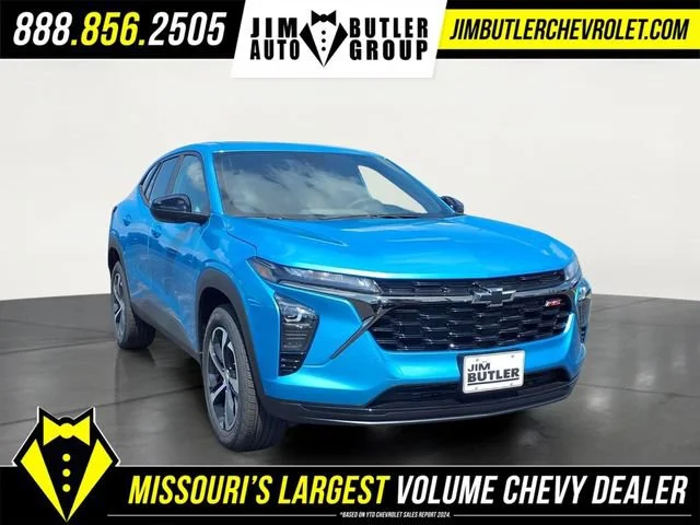 New 2026 Marina Blue Metallic Chevrolet 1RS image 22