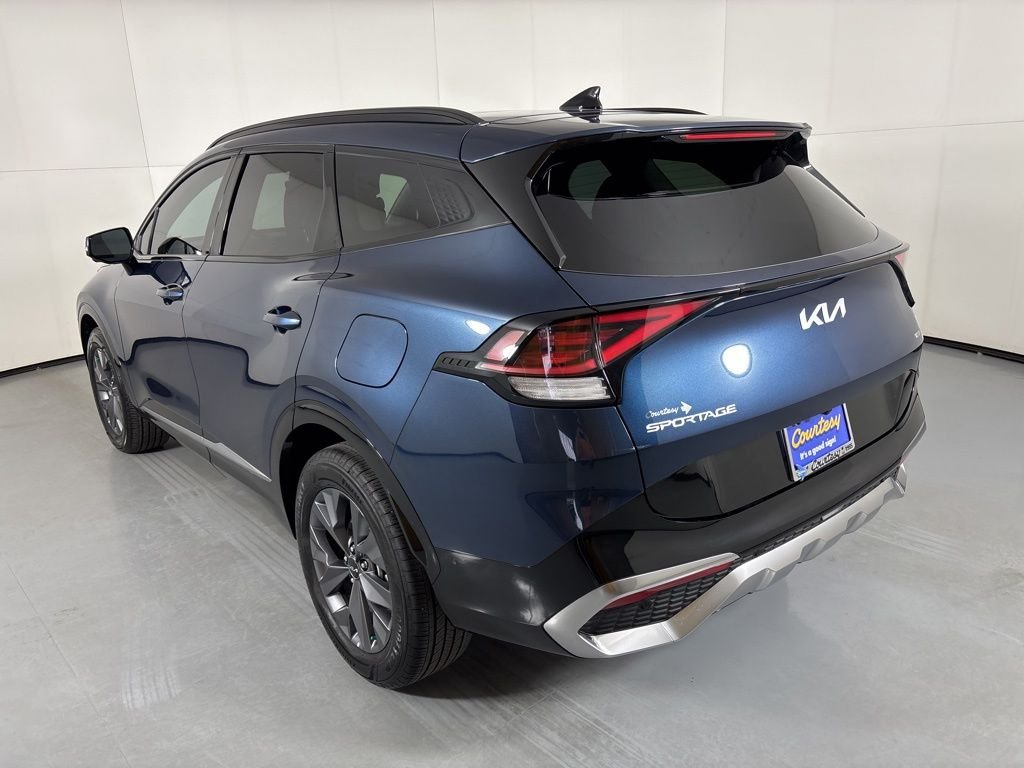 Used 2025 Blue Kia SX-Prestige image 6