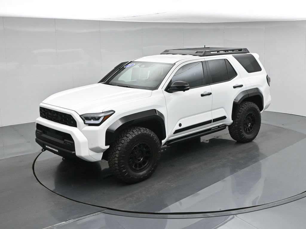 Used 2025 White Toyota Trailhunter image 39