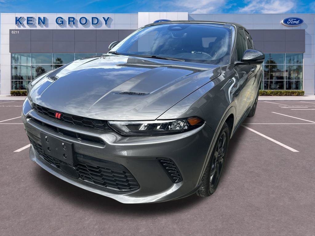 Used 2024 Gray Dodge R/T Plus image 4