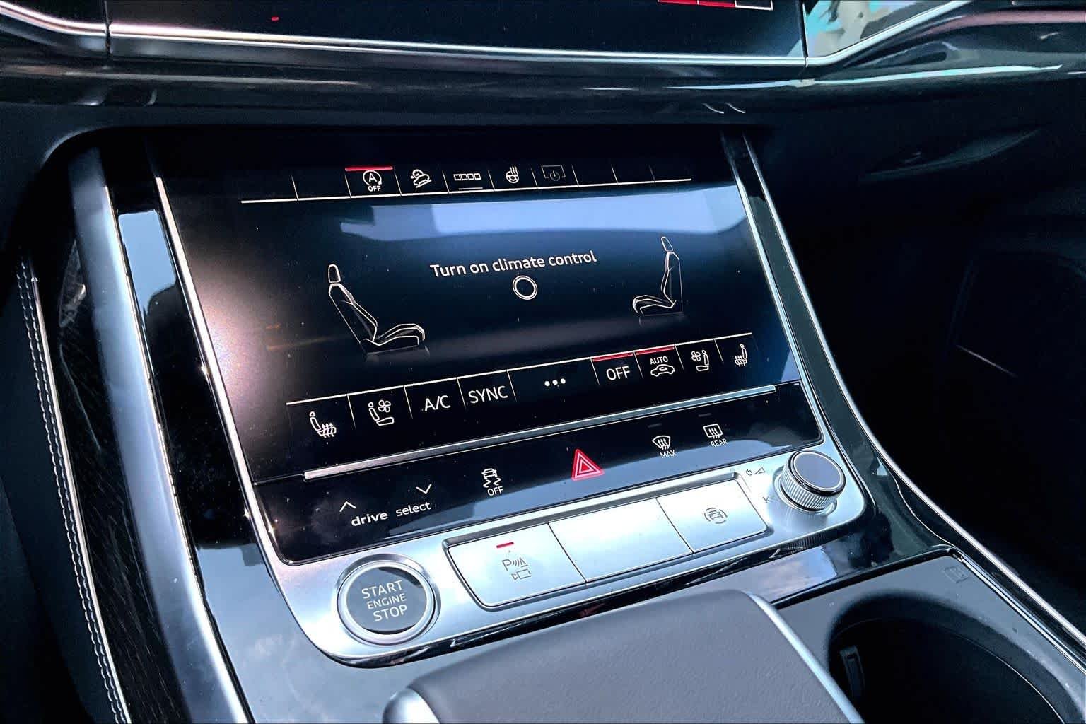 Used 2026 Mythos Black Metallic Audi Premium Plus image 25