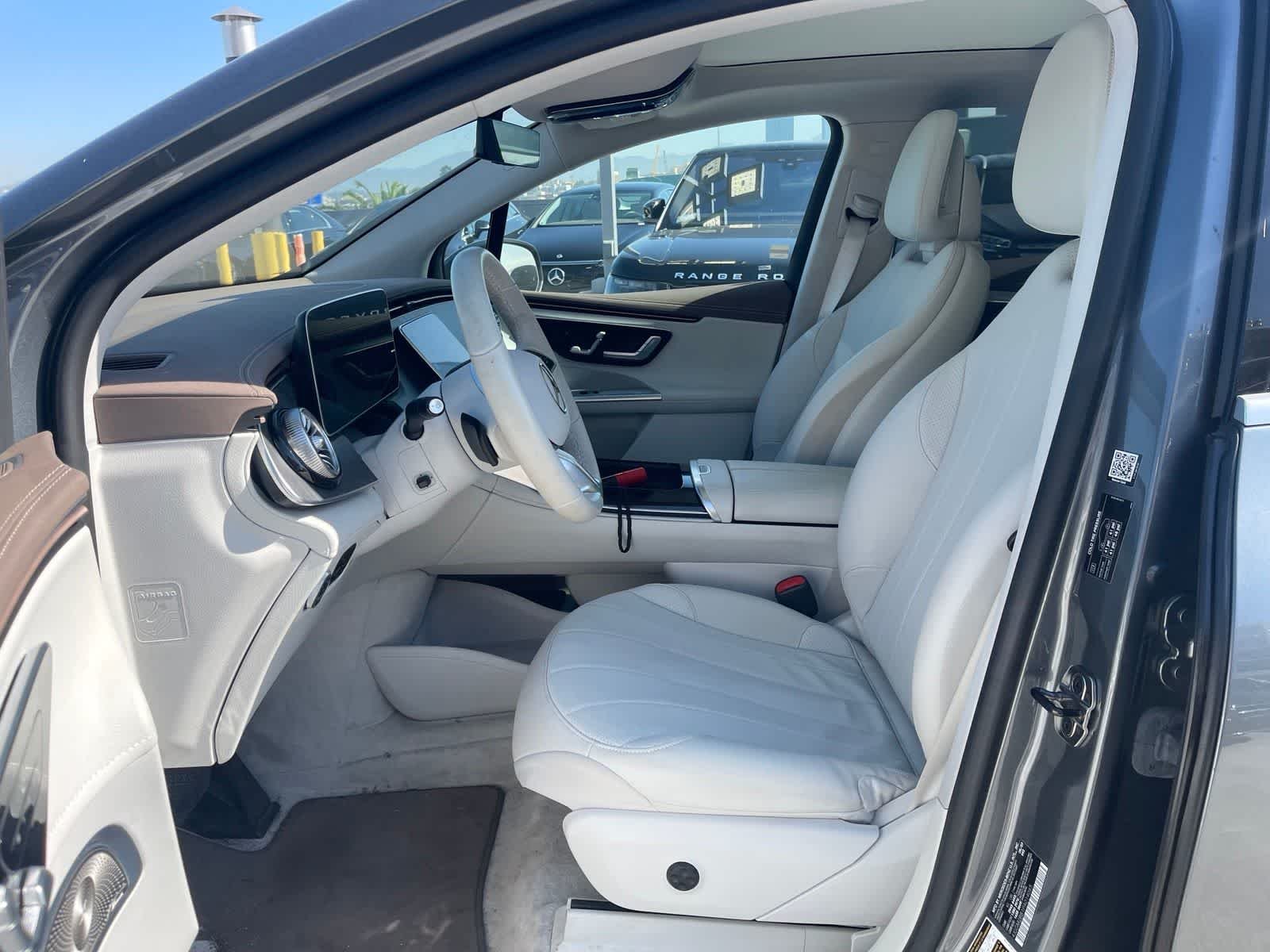 Certified Used 2023 Selenite Grey Metallic Mercedes-Benz EQE 350+ image 6