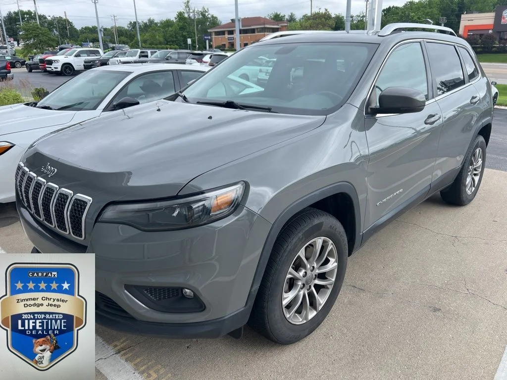 2019 Jeep Cherokee Latitude Plus 4X4's photo