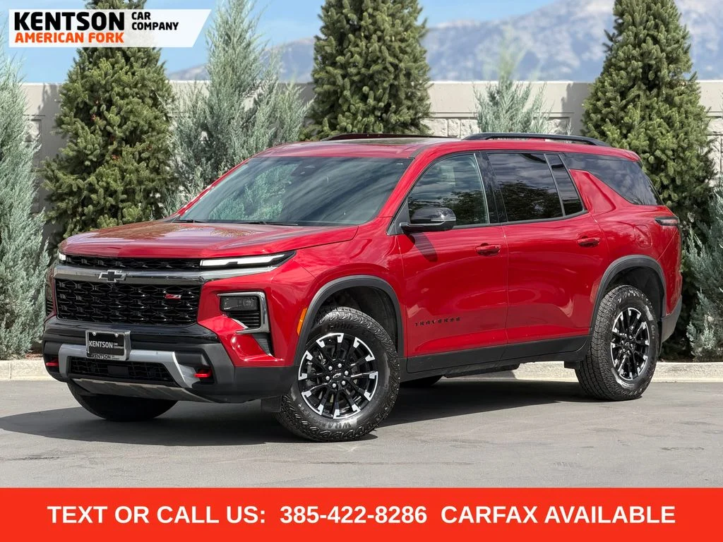 Used 2025 Red Chevrolet Z71 image 1