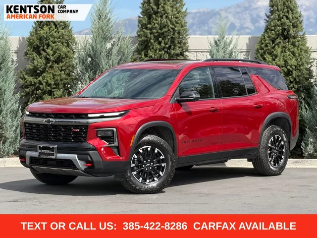 2025 Chevrolet Traverse Z71