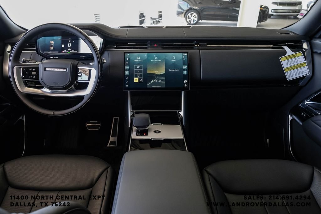 New 2026 Fuji White Land Rover SE image 15