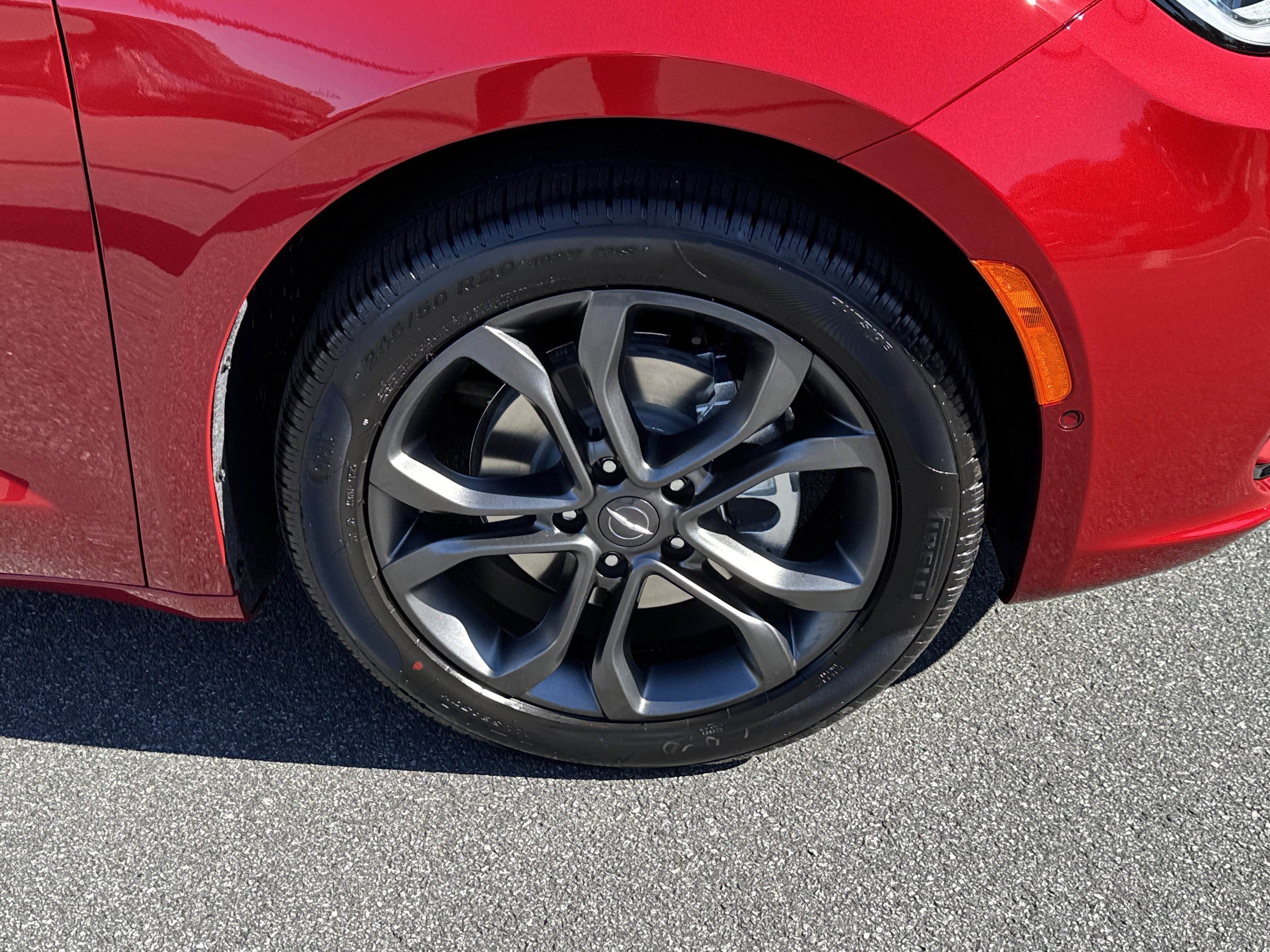New 2026 Red Hot Pearlcoat Chrysler Select image 11