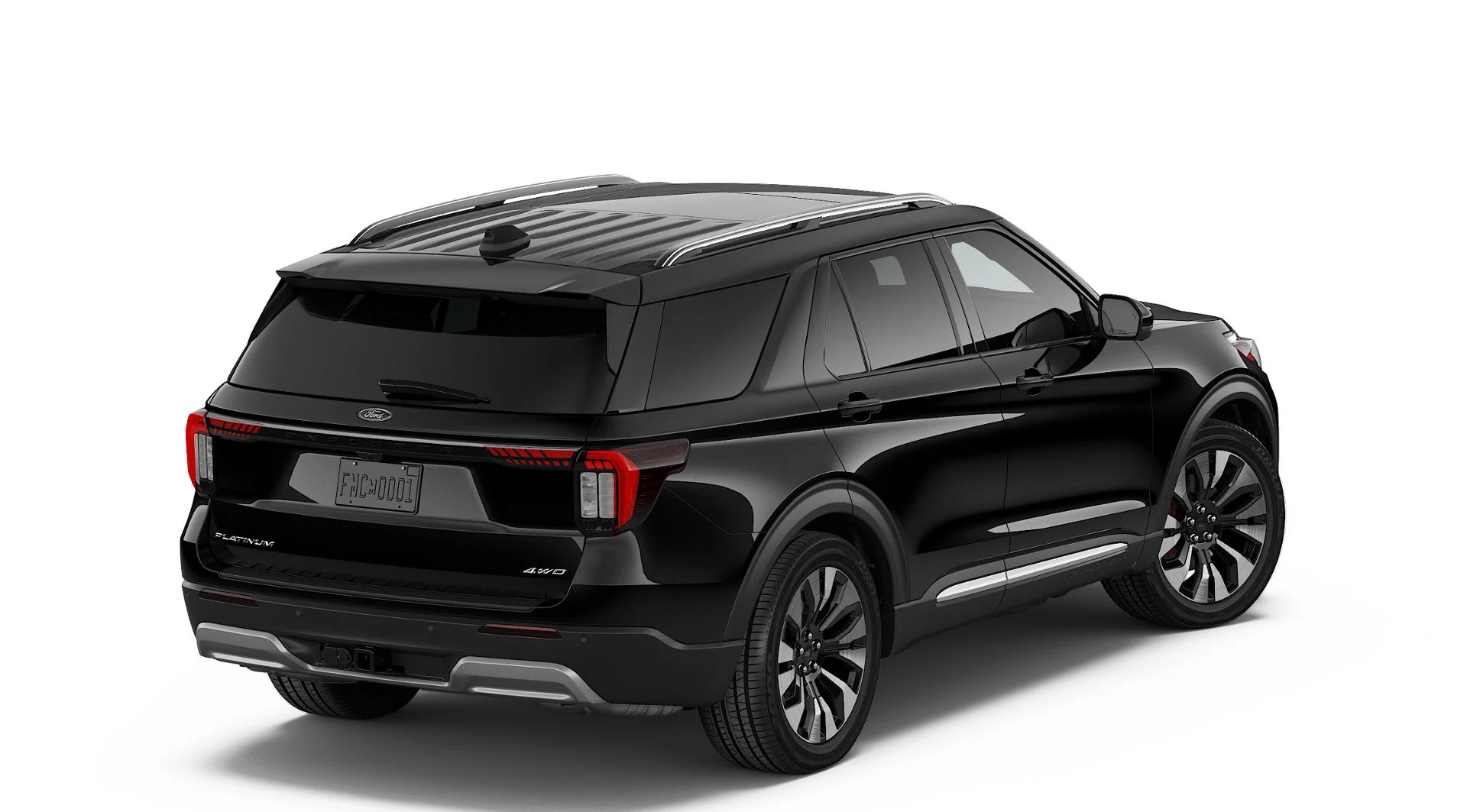 New 2026 AGATE BLACK Ford Platinum image 3