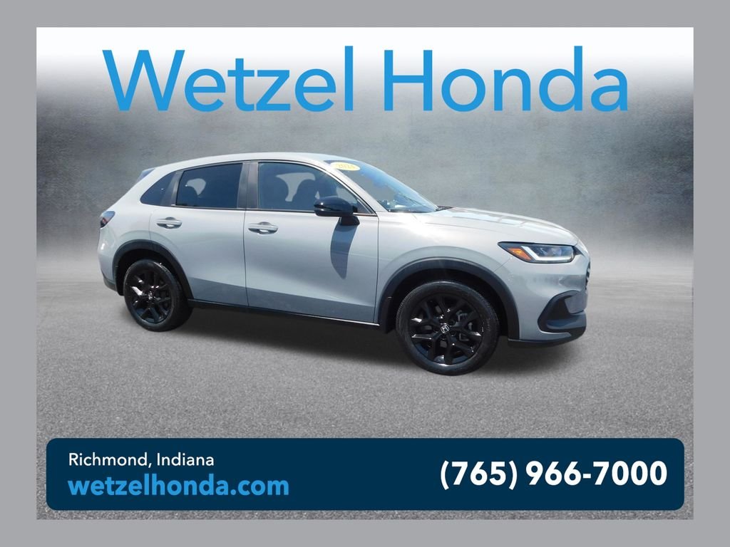 2024 Honda HR-V Sport w/o BSI AWD's photo