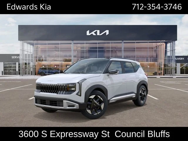 New 2027 White Kia EX image 1