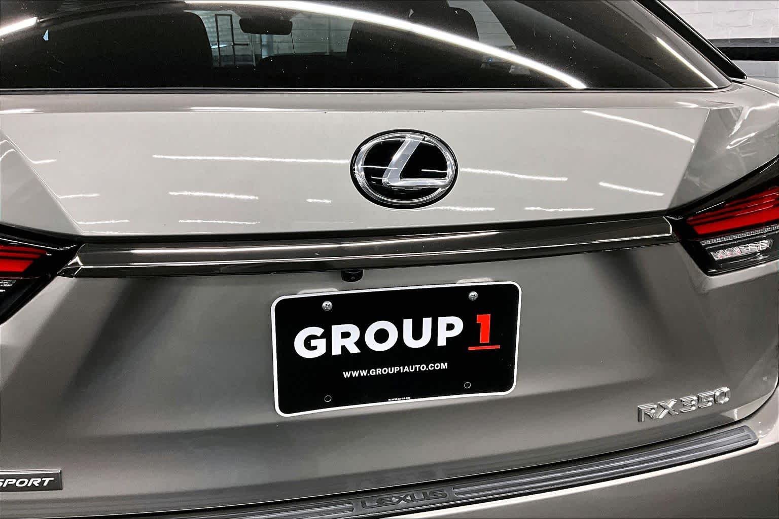 Certified Used 2021 Atomic Silver Lexus F SPORT Handling image 31